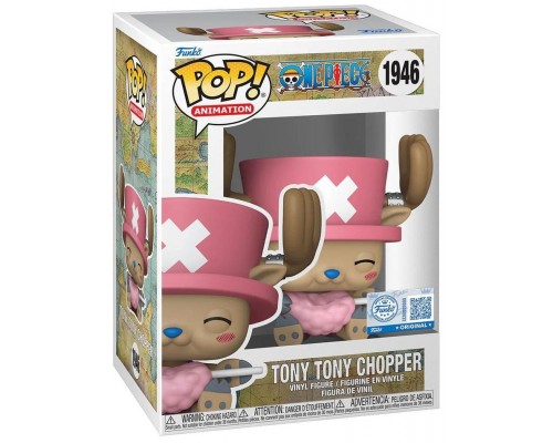 Funko pop one piece tony tony
