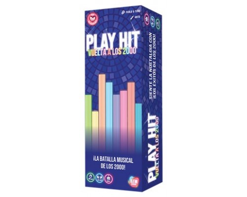Juego mesa play hit 2000
