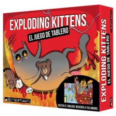 Juego mesa exploding kittens: el juego