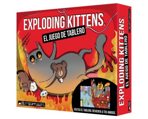 Juego mesa exploding kittens: el juego