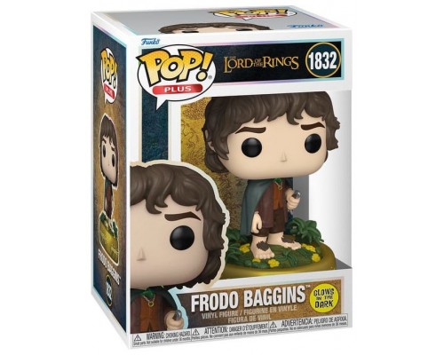Funko pop plus esdla frodo baggins