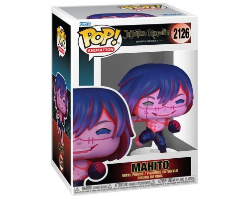 Funko pop jujutsu kaisen mahito (drill)