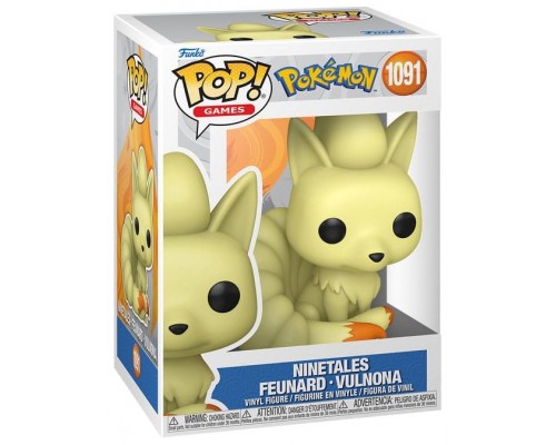 Funko pop pokemon ninetales