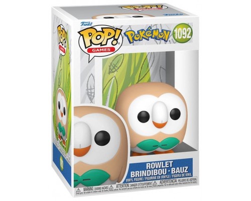 Funko pop pokemon rowlet brindibou -
