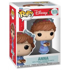Funko pop disney princess holiday anna