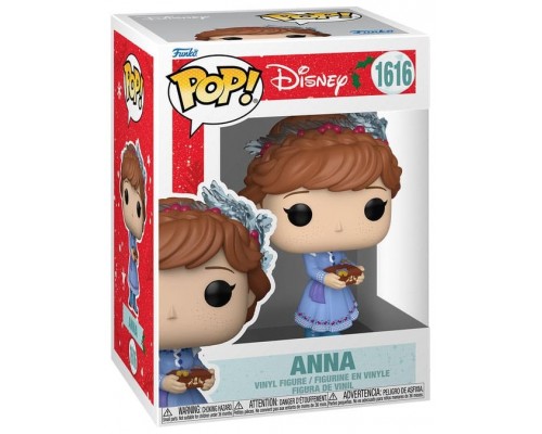 Funko pop disney princess holiday anna