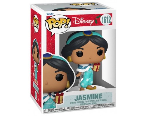Funko pop disney princess holiday jasmine