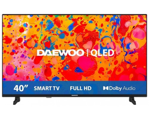 Tv daewoo 40 pulgadas qled 40dm65qv smart