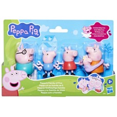 Pepa pig peppas family pack 5