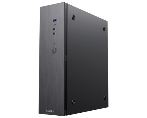 Caja ordenador coolbox t370 - 1 matx negro