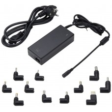 Ewent EW3969 adaptador e inversor de corriente Interior 95 W Negro