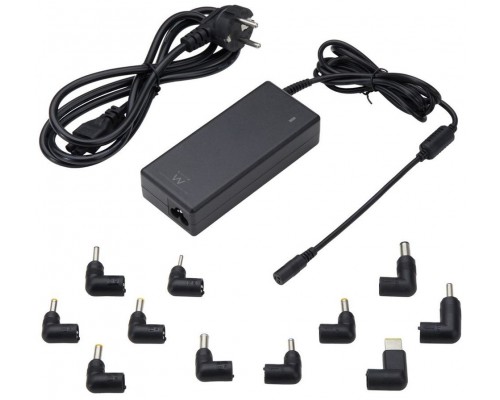 Ewent EW3969 adaptador e inversor de corriente Interior 95 W Negro