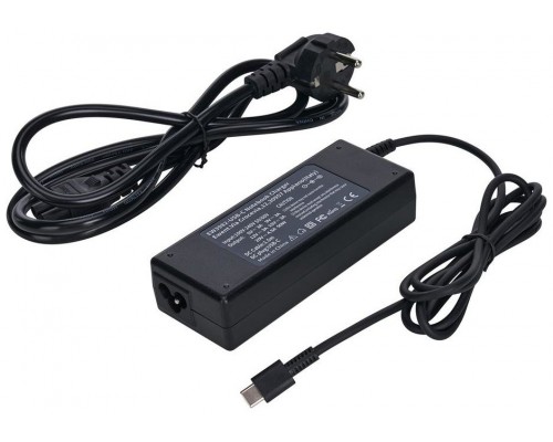 Ewent EW3982 adaptador e inversor de corriente Interior 90 W Negro
