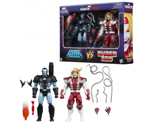 Figura hasbro marvel legends series gamerverse