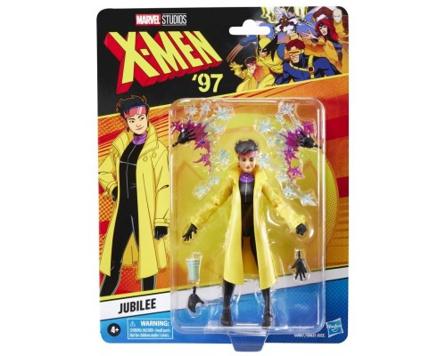 Figura hasbro marvel x - men "97 jubilee