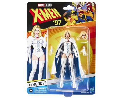 Figura hasbro marvel x - men "97 emma