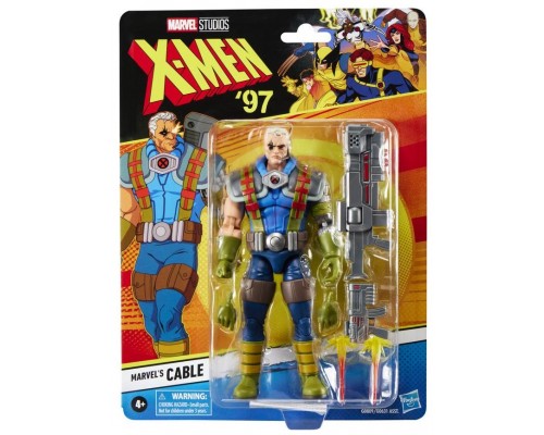 Figura hasbro marvel x - men "97 marvels