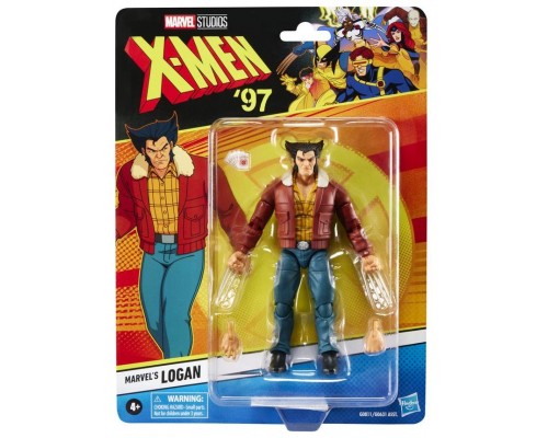 Figura hasbro marvel x - men "97 marvel"s