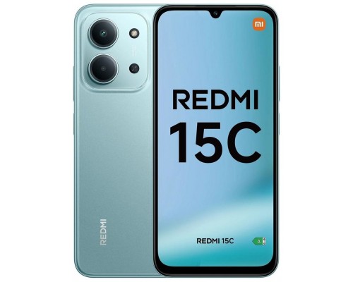 XIAOMI Redmi 15C 6,9" 128GB 4GB Mint Green