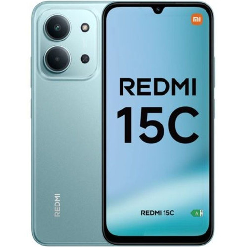 XIAOMI Redmi 15C 6,9" 256GB 4GB Mint Green-IA12 XIAOMI Redmi 15C 6,9" 256GB 4GB Mint Green
