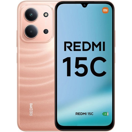 SMARTPHONE XIAOMI REDMI 15C 4-128 OR-DU11 SMARTPHONE XIAOMI REDMI 15C 4-128 OR