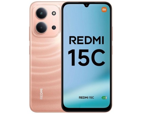 XIAOMI REDMI 15C 4+256GB DS 4G TWILIGHT ORANGE NFC OEM