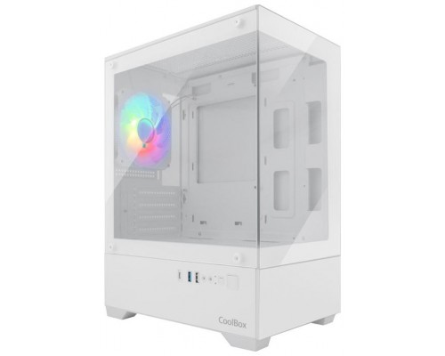Caja ordenador gaming coolbox gm200 vision