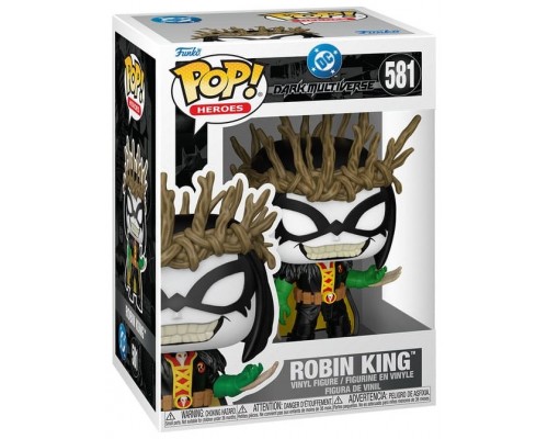 Funko pop dc dark multiverse robin