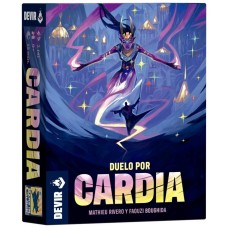 Juego mesa duelo por cardia