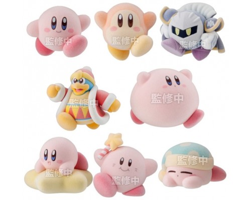 Figura peluche kirby 1 unidad aleatoria