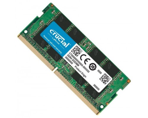 Memoria ram ddr4 16gb crucial sodimm