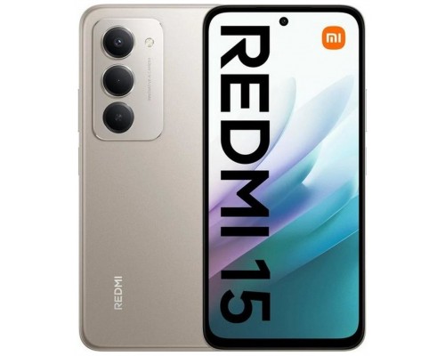 Movil xiaomi redmi 15 8gb 256gb