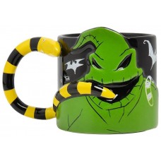 Taza paladone pesadilla antes navidad oogie