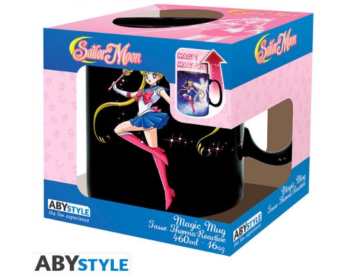 Taza termica abystyle sailor moon sailor