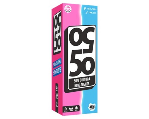 Juego mesa 50 50