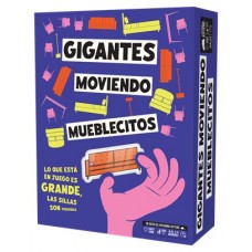 Juego mesa gigantes moviendo mueblecitos