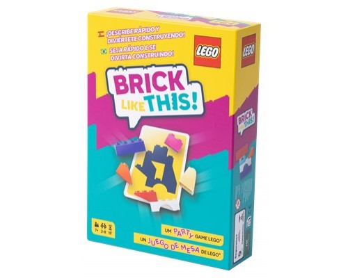 Juego mesa brick like this