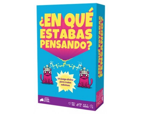 Juego mesa ¿en que estabas pensando?