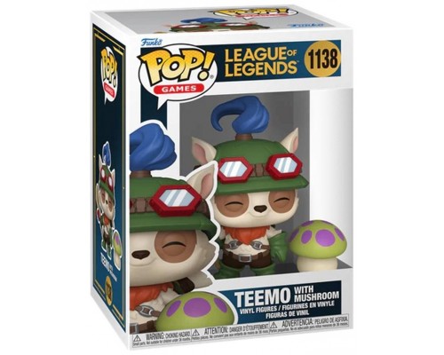 Funko pop & buddy league of