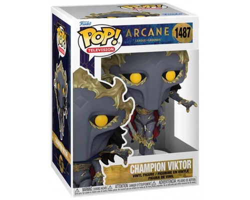 Funko pop animation arcane: league of