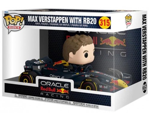 Funko pop ride max verstappen with