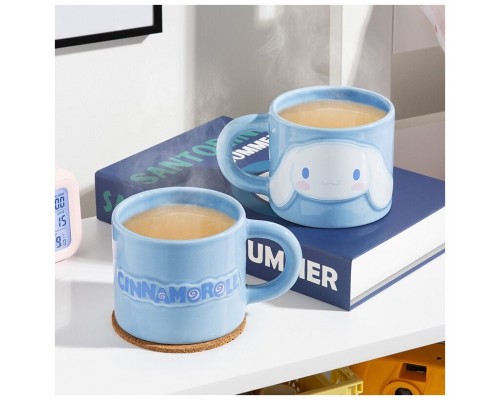 Taza en relieve paladone hello kitty