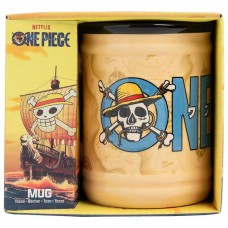 Taza con forma paladone one piece