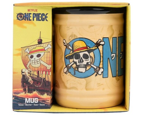 Taza con forma paladone one piece