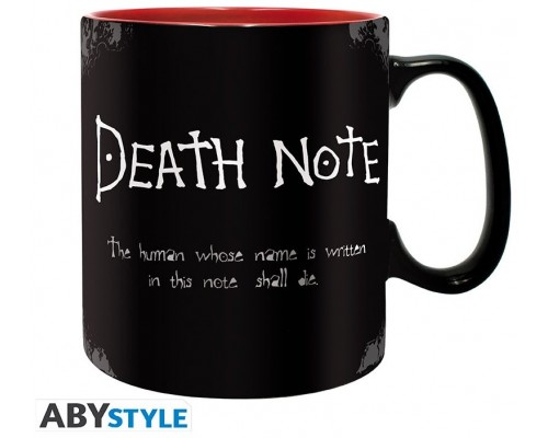 Taza abystyle death note