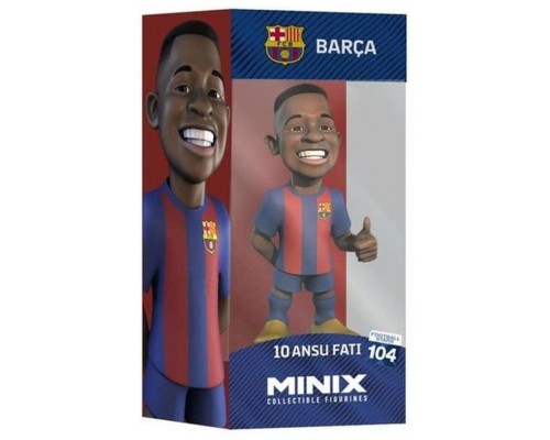 Figura minix futbol club barcelona ansu