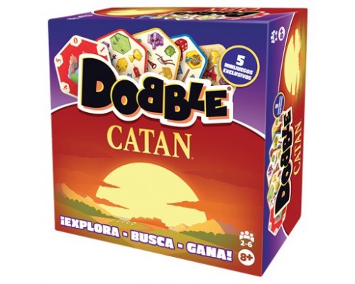 Juego mesa dobble catan