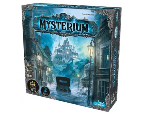 Juego mesa mysterium