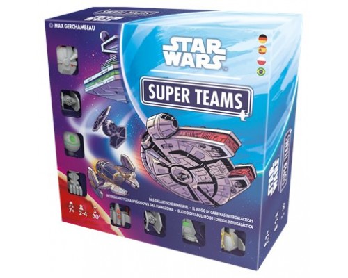 Juego mesa star wars super teams
