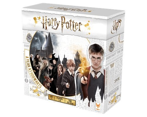 Juego mesa harry potter: un año